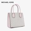 MICHAEL KORS Mercer Medium Accordion Satchel Crossbody Bag