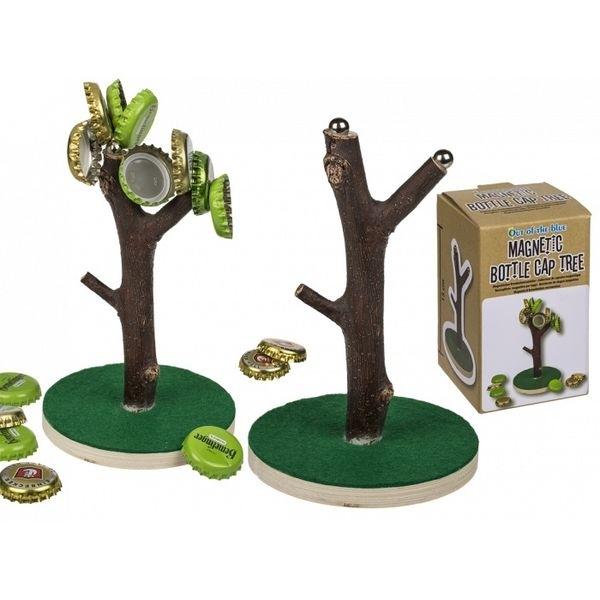 Magnetischer Kapselsammelbaum zur Aufbewahrung von Kapseln