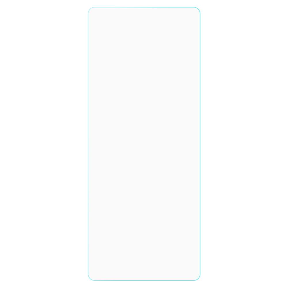 

For Sony Xperia 5 IV 5G Tempered Glass Arc Edge 0.3mm Ultra-Thin HD Clear Screen Protector Anti-dust Phone Screen Film Type A