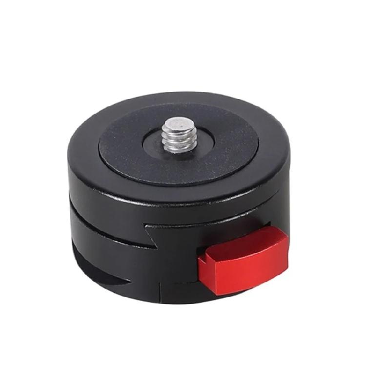 

1/4 Screw V-shape Quick Release Plate Ergonomic Design Enhances Stability For DSLR Video Recording Equipment 1