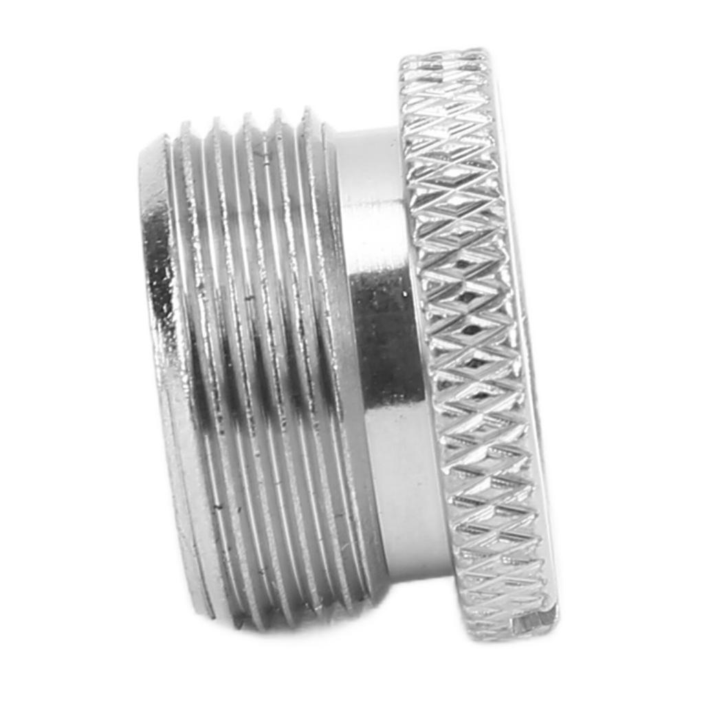 3/8 Inch Female to 5/8 Inch Male Screws Thrd Adapter for Microphone Stand for Mic Mount