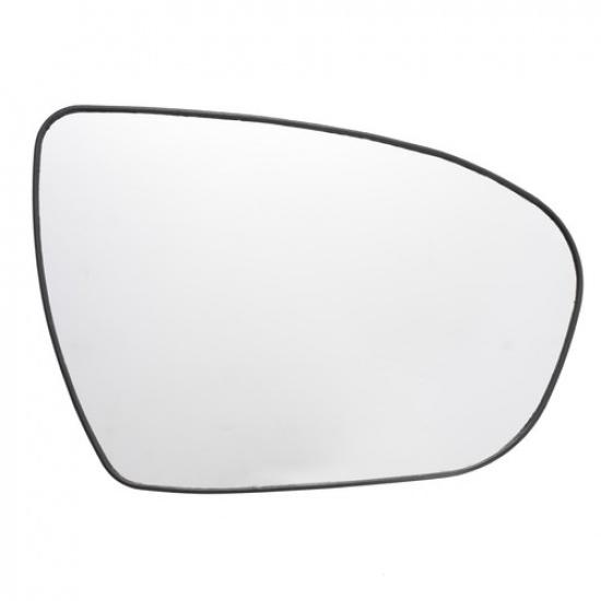 For KIA OPTIMA 2011-2016 Heated function Right Passenger Side White Mirror Glass
