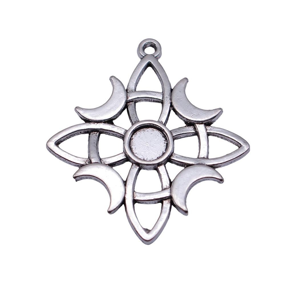 Celtic Charms Antique Alloy Amulet Pendants For Spiritual Jewelry Findings