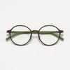KAMMPT Vintage Round Glasses Women Fashion Candy Color Optical Frames 2025 New Trendy Korean Style Blue Light Blocking Eyewear