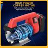 Cordless Electric Fuel Transfer Pump Oil Commercial Self-priming Extractor Pump Motor Auto Diesel Kerosene Extraction Pump