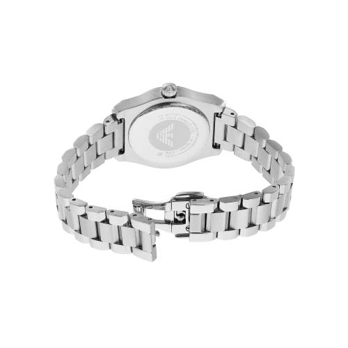 Emporio Armani Women's Silver Watch AR11557