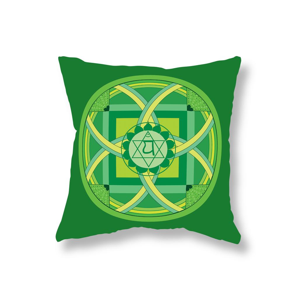 Colorful Mandala Geometric Print Throw Pillow Cover Sofa Decor Room Office Game Chair Cushion Cover Home Decor Pillow Cover