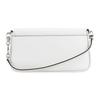 New MICHAEL KORS Bradshaw Cow Leather Baguette Shoulder Bag Women's Pure White 30S1S2BL1L-085