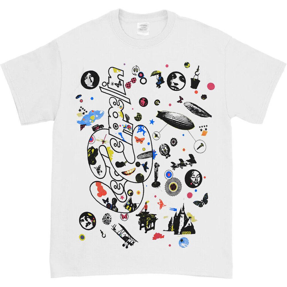 

Футболка унисекс Led Zeppelin III 93 Rare White Full
