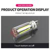 Car Atmosphere Light USB Night Light Touch Dimming LED Filament Lamp Portable Lighting Plug&Play Decorative Ambient Lamp