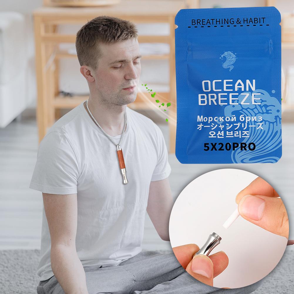 Aromatherapy Cotton Core Replacement Relieve Anxiety Accessories Breathing Resistance Filter Pack for Anxiety Relief