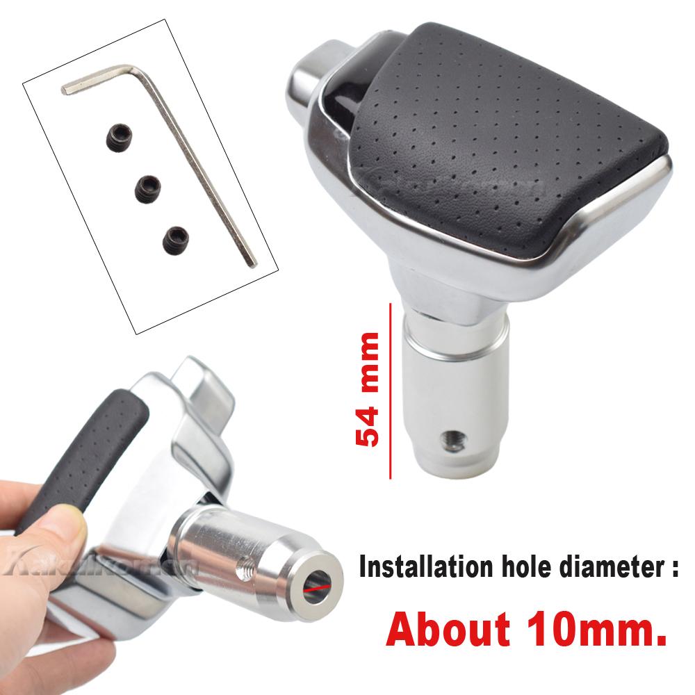 Automatic Upgrade Gear Shift Knob Lever Shifter For Nissan Pathfinder R51 X-Trail T31 2008-2013 for Renault Koleos SM5/QM5