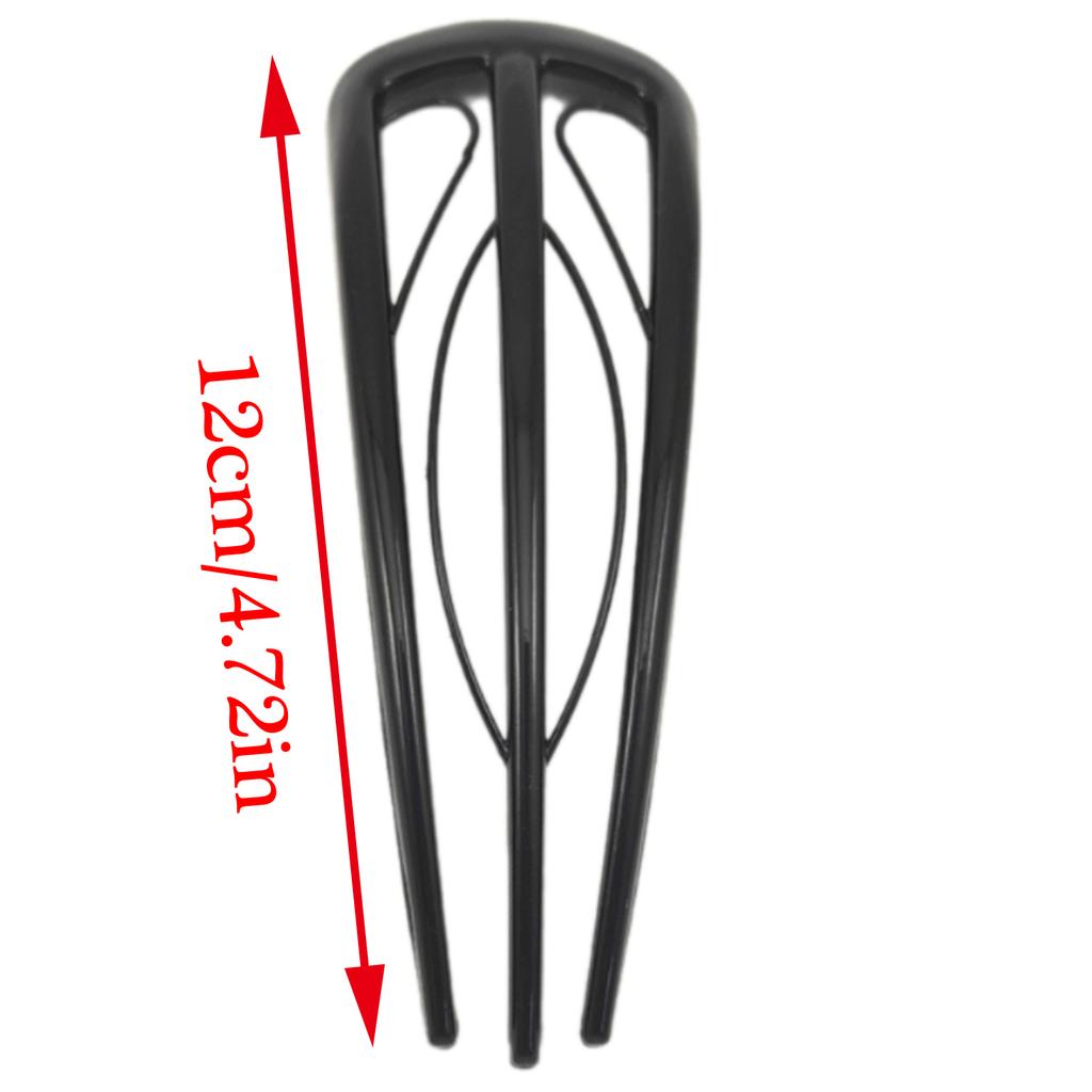 Traditional U-shape Hairpin for Women Plastic Hair Stick Combs and Sticks Hair Pin Nonslip Hair Clip Elegant Hair Decors