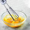 Manual Eggs Beater Double Rotary Eggs Whisk Eggbeater Convenient Cooking Tool