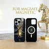 Dark Art Style Phone Case For iPhone17,16,15,14,13,12,11 Plus,Pro Magnetic with Magsafe Wireless Charging