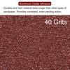 uxcell Triangular Hook and Ring Sandpaper Aluminum Oxide Sanding Pad Random Orbital Mouse Sander Paper Vibration Details Multi Tool Sheet 40 Grit Pack