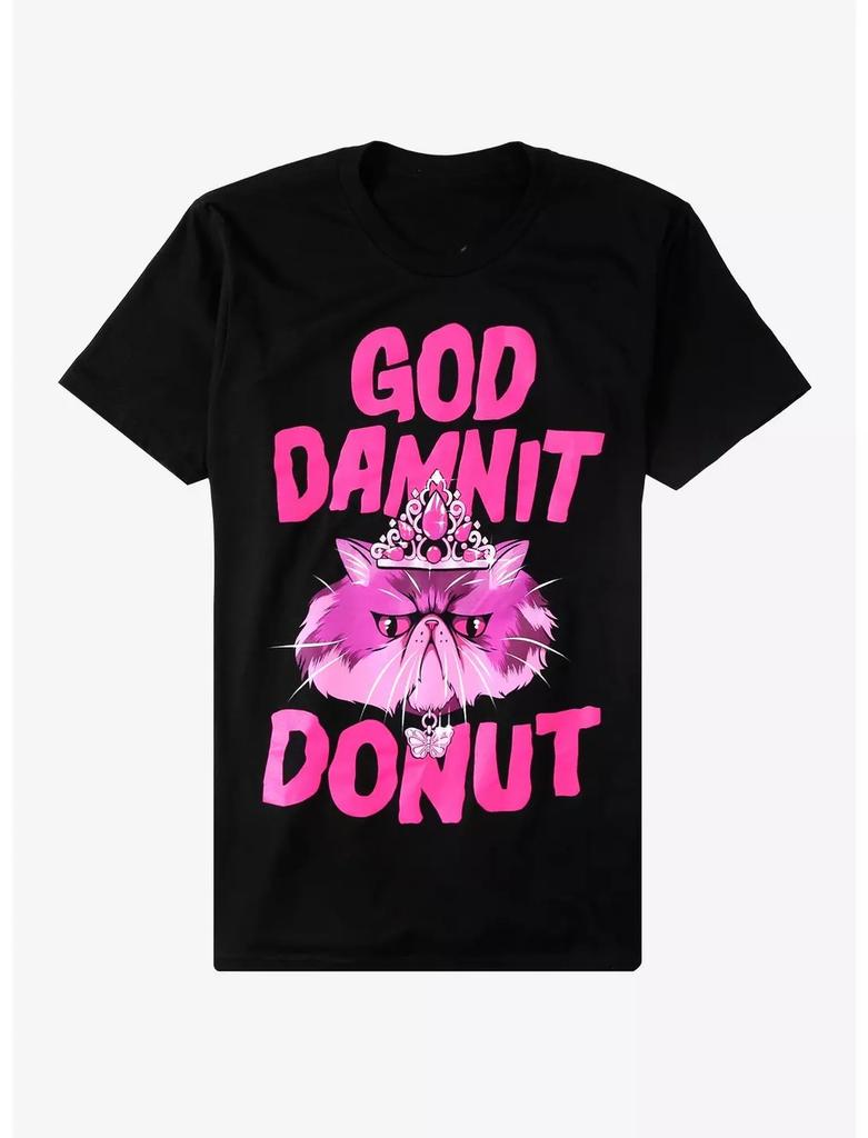 Dungeon Crawler Carl Princess Donut Collage Tričko Unisex Oblečení Dámské Tričko Letní Nové Vysoce Kvalitní Bavlněné Tričko