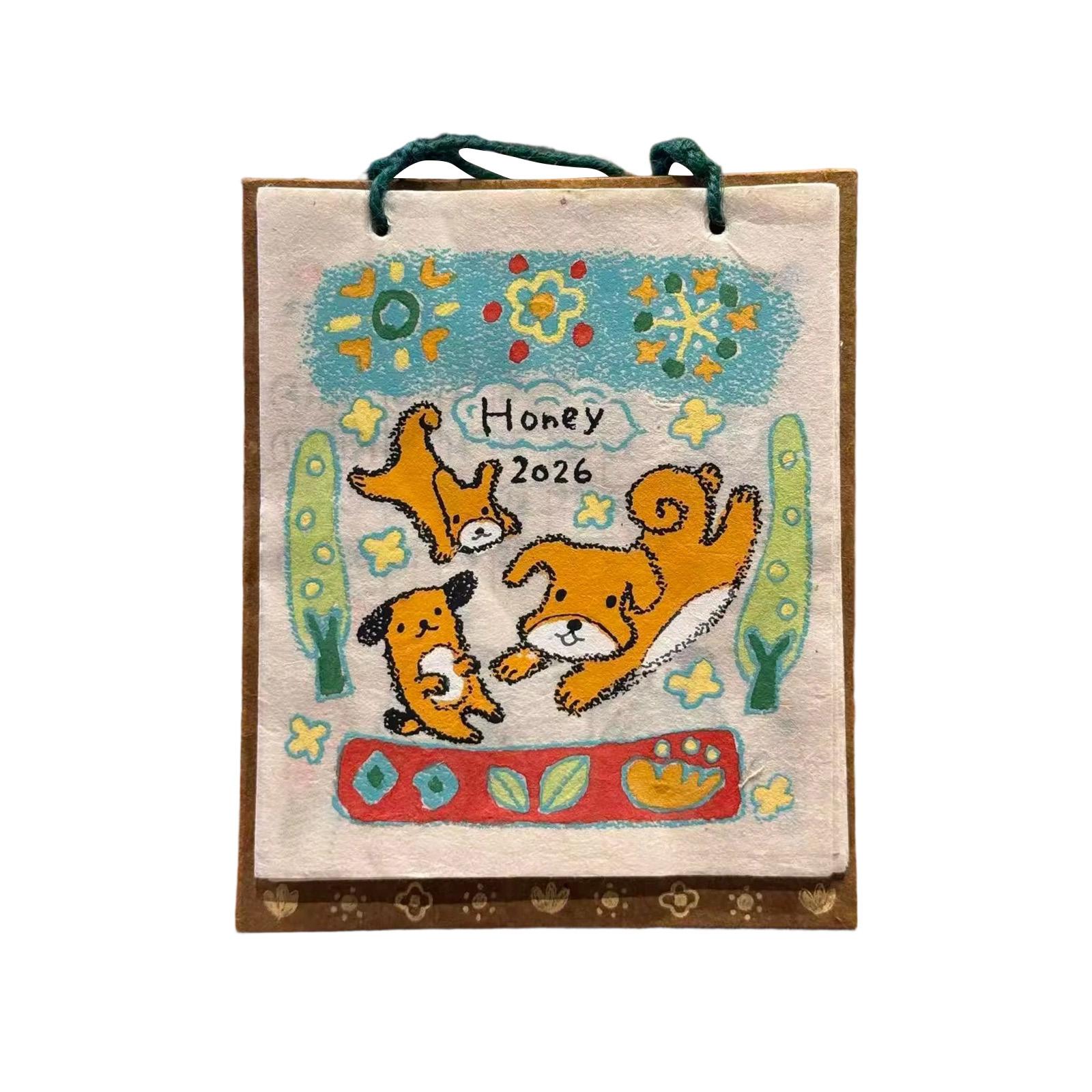 Fun Paper Calendar Gift Calendar, The Best Gift For Gifting One Size белый