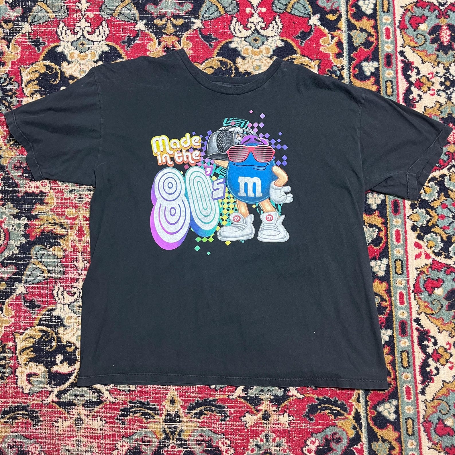 Vintage M&M s T-Shirt in the 80 s Retro Candy Graphic Size XL XL