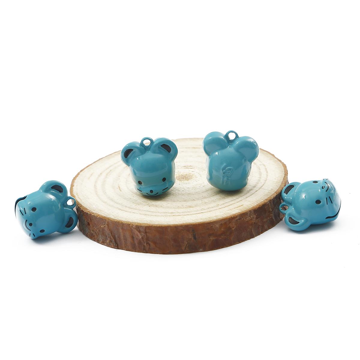 

1 шт., двенадцать знаков животных, медный колокольчик, свободные бусины, подвески для ювелирных изделий «сделай сам», подвеска для мобильного телефона, аксессуары