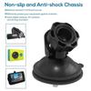 Dashcam Suction Cup Bracket Five Types Of Joints Car Device Stand Universal Navigation Camera DV DVR Accessories Mini GPS B2W1