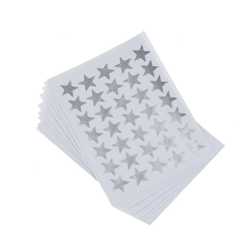 10Pcs Lovely Star Stickers Teacher Label Reward For Kids Student Gift Stationery
