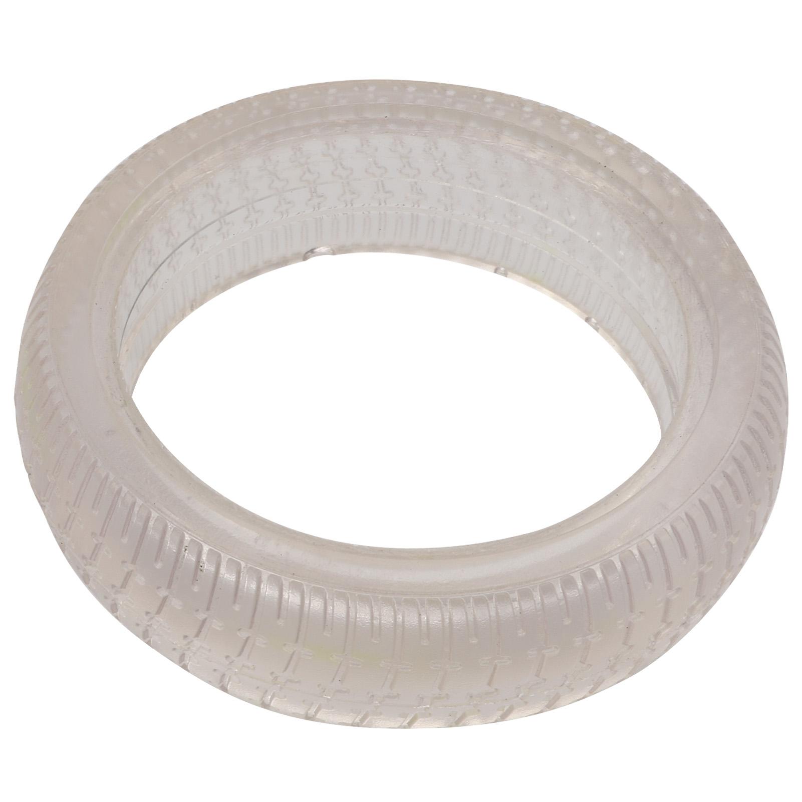 

6,5-дюймовые литые резиновые колеса для электросамоката, замена для гироскутера, электрического скейтборда