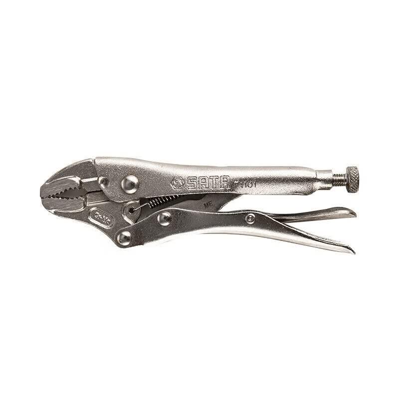 SATA Round Jaw Locking Pliers with Cutter