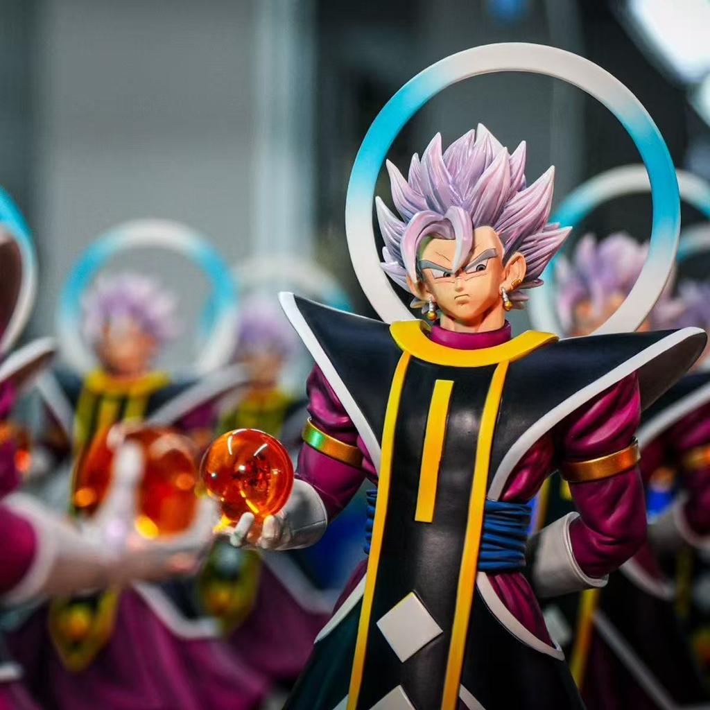 Jt Statue Drogan Boll Z Vegetto Grand Priest Figure Vegetto Pvc Action Figures Collection Model Toy Gifts