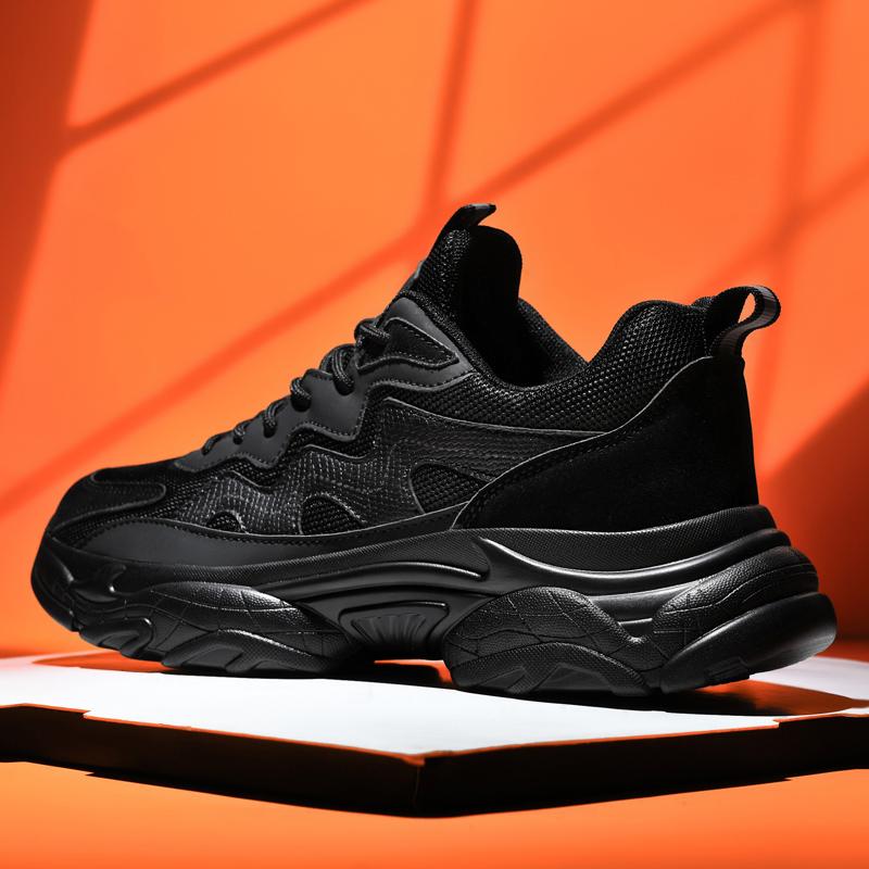 Модные брендовые летние мужские кожаные туфли — фото 7