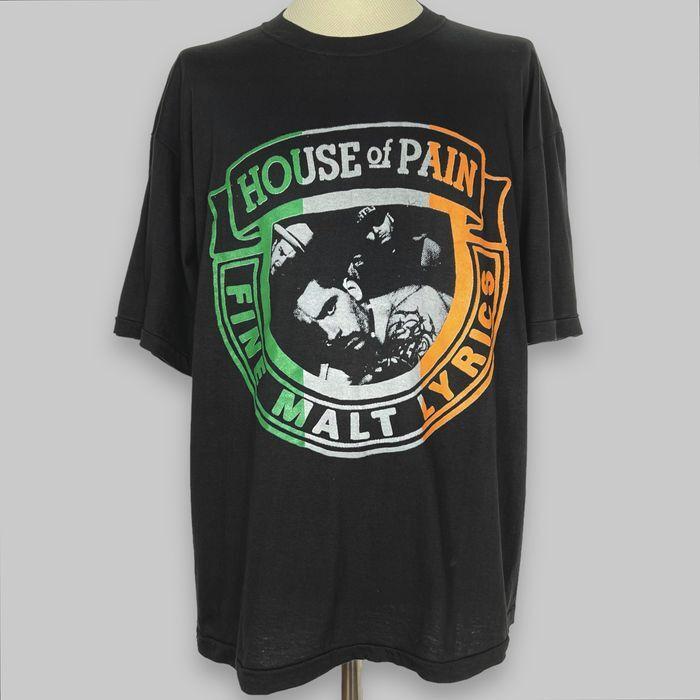 House Of Pain ‘Fine Malt Lyrics’ Euro Black T-shirt Unisex S5XL VN2203 XL