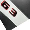 2024 New Style Letters Numbers GLC43 GLS63 GT W166 W167 For Car Trunk Sticker Badge Stickers Auto Logo Accessories