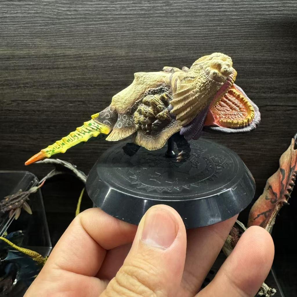 Monster Hunter World Iceborne Figure PVC Models Hot Dragon Exclusive Rare Edition Action Figure Decoration Toy Model