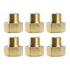 Industrial Grade Hose Reducer Adapters Durable Female to Male Connectors Versatile Brass Adapter fit for Plumbing