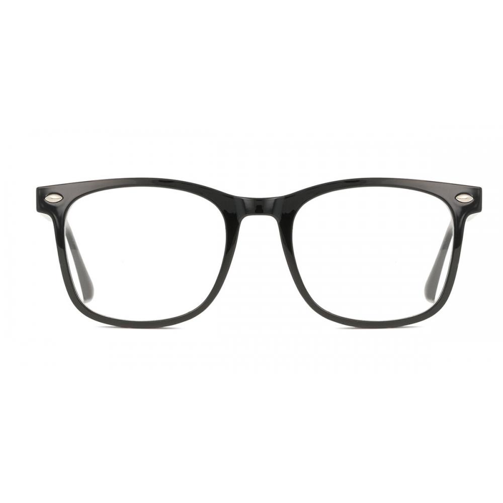 Full Rim Square Black Smartbuy Collection Cest Cp112 Fashion Unisex Eyeglasses