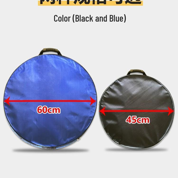 Waterproof Disc Bag for Fishing Net Storage and Protection