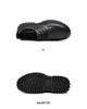 Red Dragonfly Men's Genuine Leather Casual Shoes - Non-Slip Autumn/Winter Footwear for Middle-Aged & Elderly