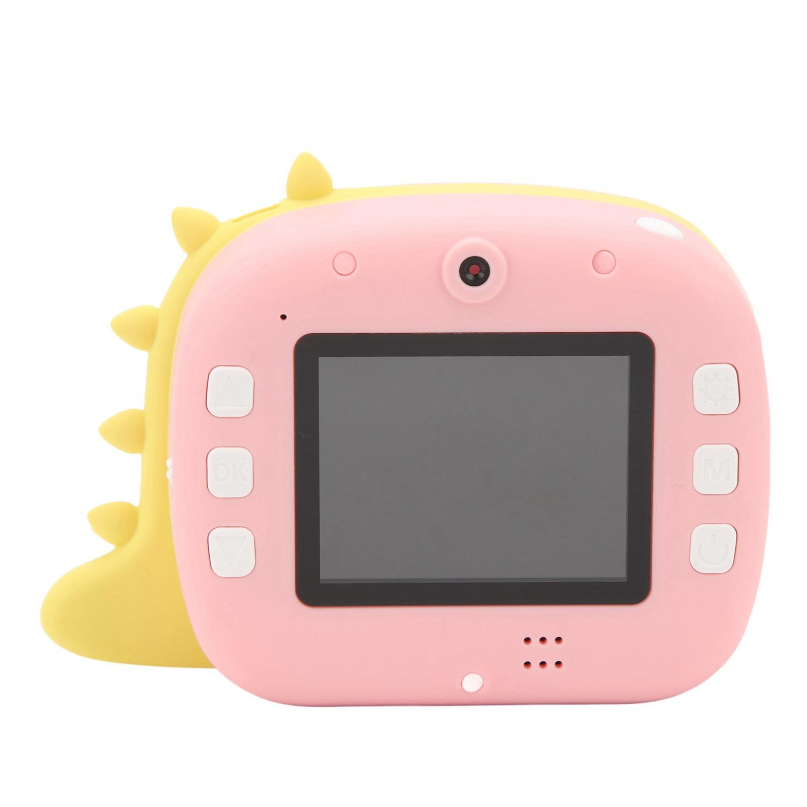 

Детская мгновенная камера 12 Мп 8-кратный зум двойная камера поддержка WiFi APP 800 мАч перезаряжаемая детская цифровая