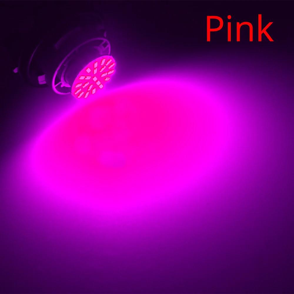 2X Auto SPZ Brzdové Směrové Světlo P21W 1157 1156 22SMD LED DC 12V Auto Parkovací Couvací Klínové Zadní Světlo Žárovka Kufru Vícebarevné