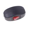 1Pc 301 High Power Rocker Switch With Light 3 Foot 2File Switch Of The Head Of A Bed 6A 250V/ 10A 125V For DIY Accessories