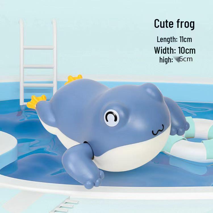 TikTok-Inspired Children's Bath Toys: Little Dolphin & Turtle for Boys & Girls