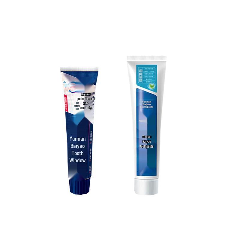 Yunnan Baiyao Toothpaste Cleaning & Gum Care Set