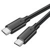 Dual-Head Type-C 60W Fast Charging Cable for Mobile, Computer & Camera