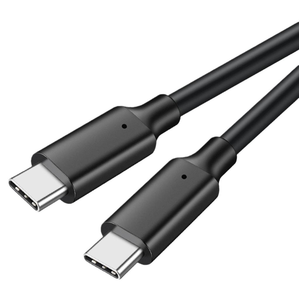 Dual-Head Type-C 60W Fast Charging Cable for Mobile, Computer & Camera