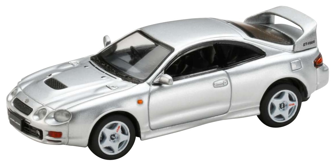 

HJ64 Toyota CELICA JDM STYLE Серебристый Готовое изделие 1/64 GT-FOUR (СТ205)