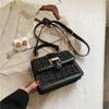 Niche Light Luxusní Malá taška do podpaží v malém voňavém stylu Senior Sense of Mini Crossbody Taška Jednoduchá Všestranná Ležérní Odstavec Tašky přes rameno