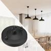 Ceiling Rose Hook Plate Chandelier Part Heavy Duty for Living Room Bedroom