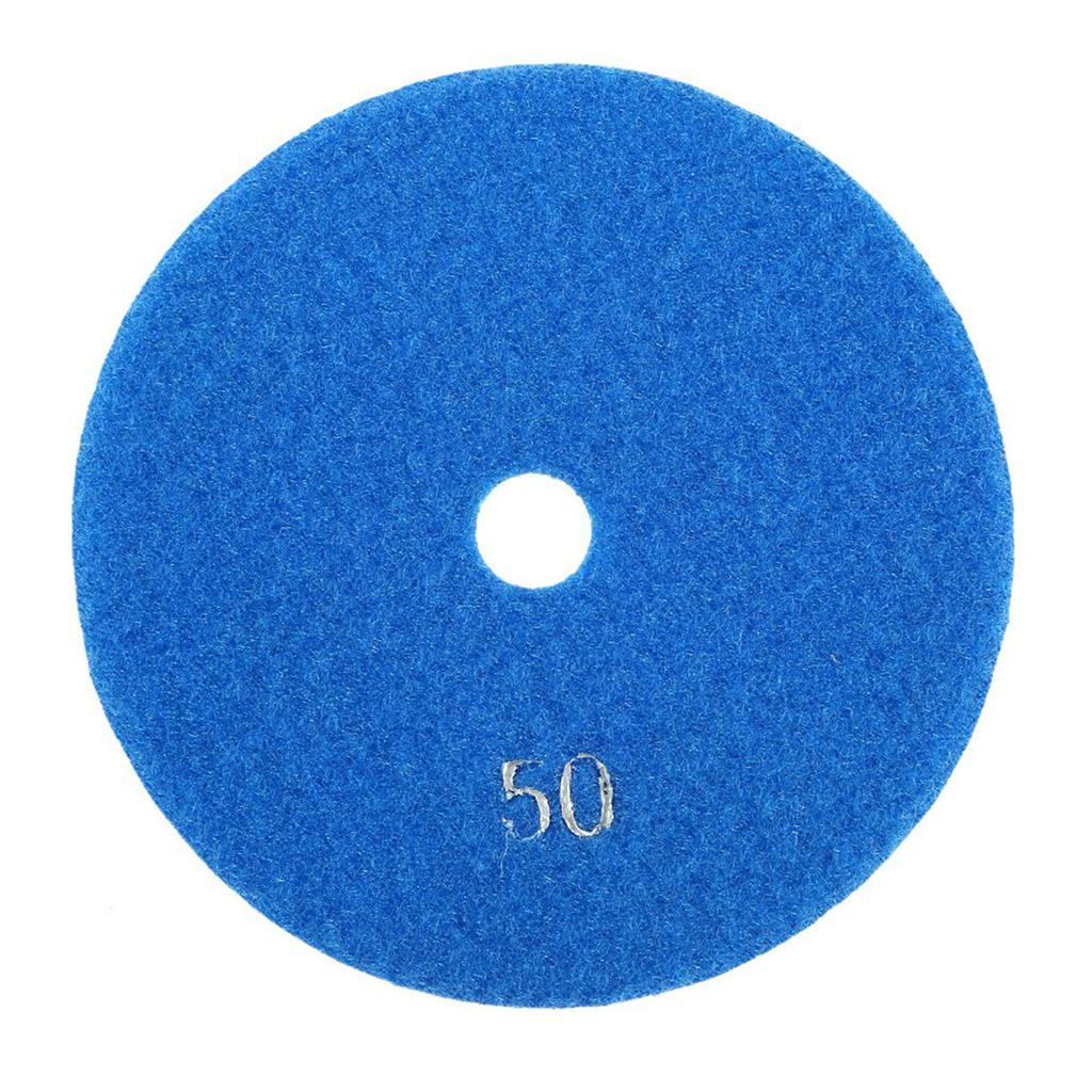 5"" Inch 125mm Wet Diamond Polishing Pads  Grinding Discs For Granite Concrete Marble(2000)
