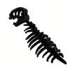 Breathable Dino Head Cover Hat With Funny Skeleton Design Ideal For Costume Fun And Outdoor Activities