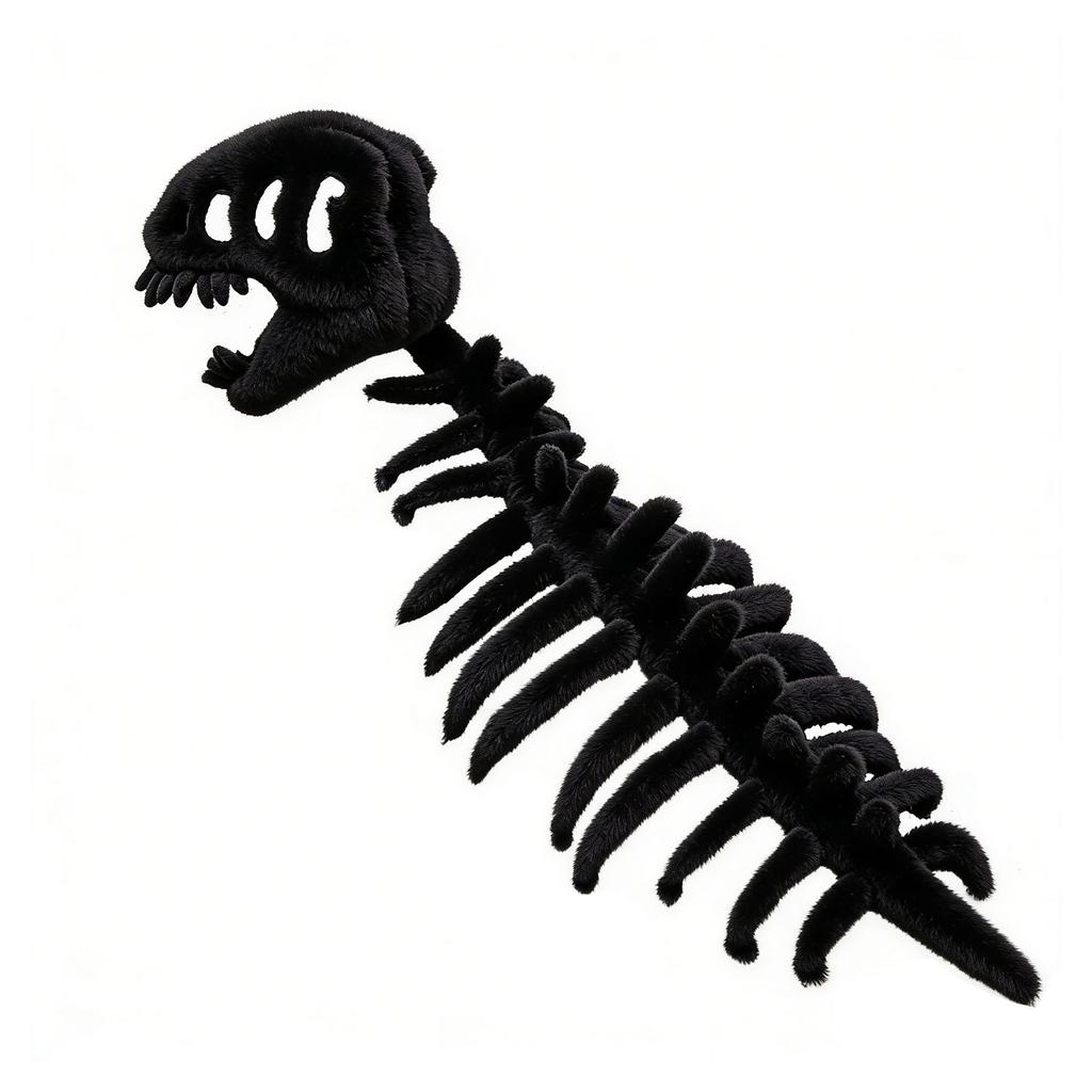 Breathable Dino Head Cover Hat With Funny Skeleton Design Ideal For Costume Fun And Outdoor Activities